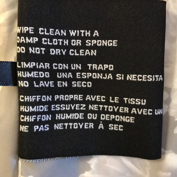 Guess asymmetrical vegan leather moto jacket - Picture 4 of 8